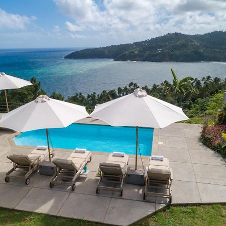 Pagua Bay House - Oceanfront Cabana'S Мариго Экстерьер фото
