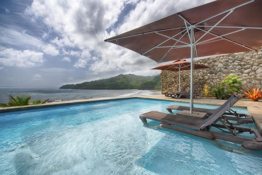 Pagua Bay House - Oceanfront Cabana'S Мариго Экстерьер фото