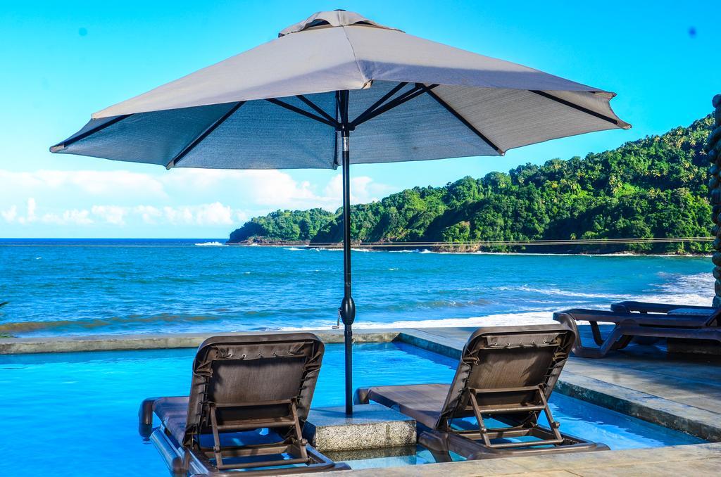 Pagua Bay House - Oceanfront Cabana'S Мариго Экстерьер фото