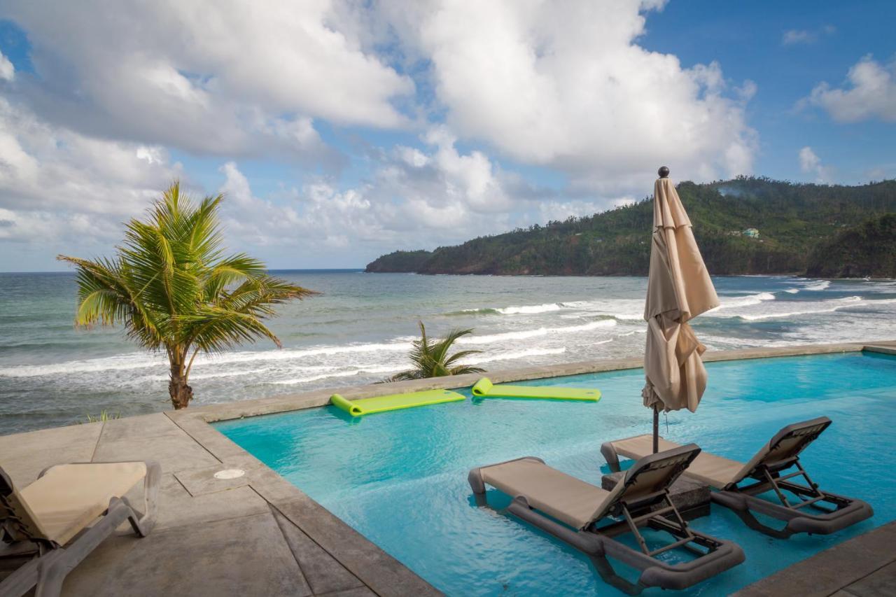 Pagua Bay House - Oceanfront Cabana'S Мариго Экстерьер фото