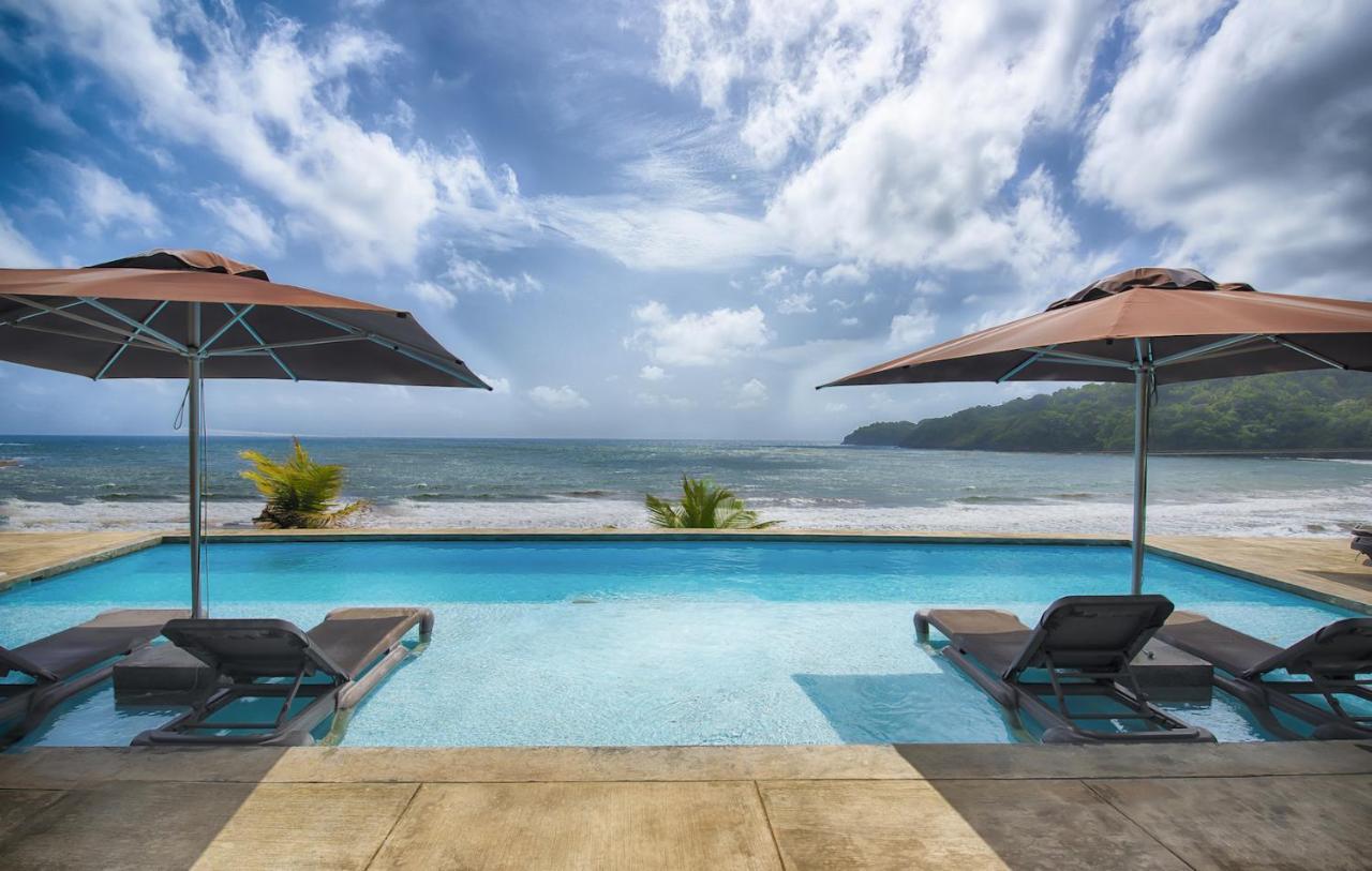 Pagua Bay House - Oceanfront Cabana'S Мариго Экстерьер фото