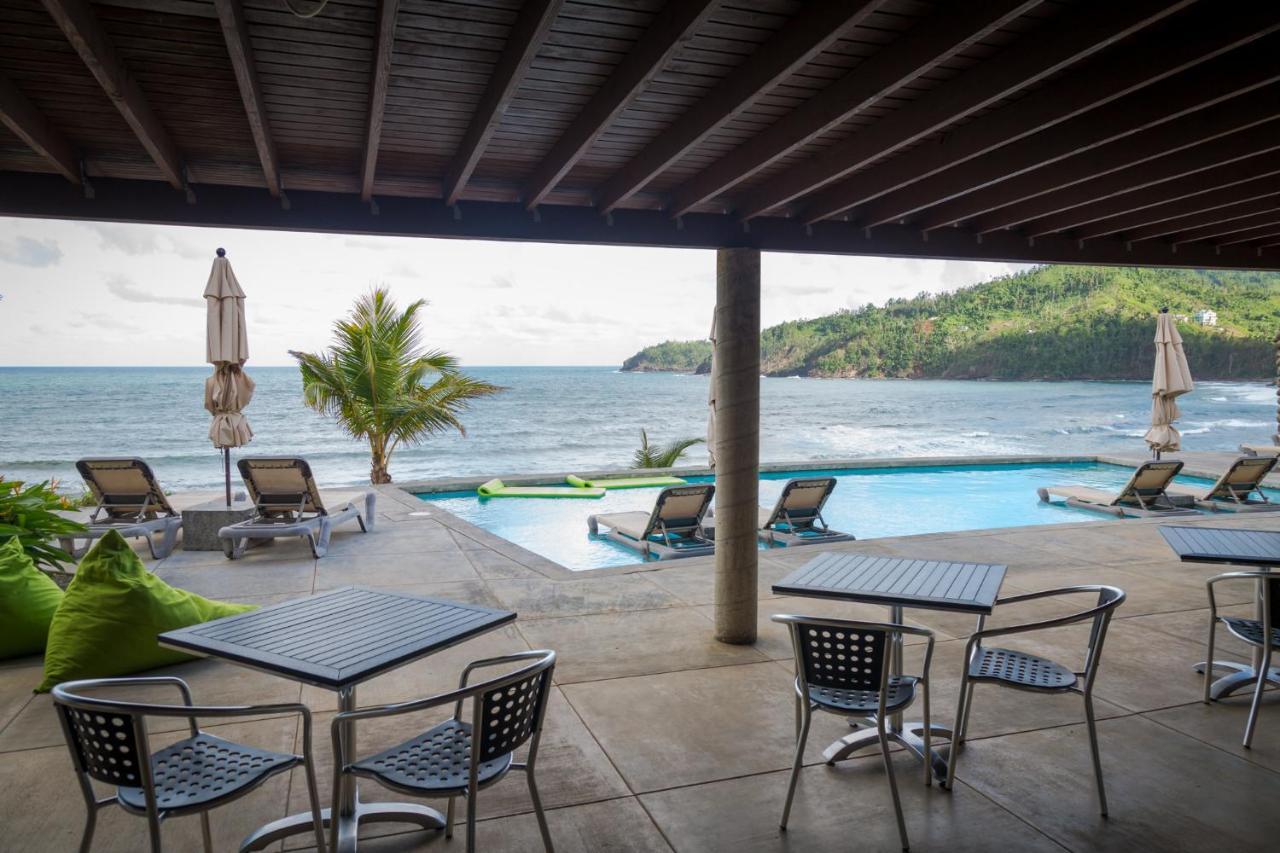 Pagua Bay House - Oceanfront Cabana'S Мариго Экстерьер фото