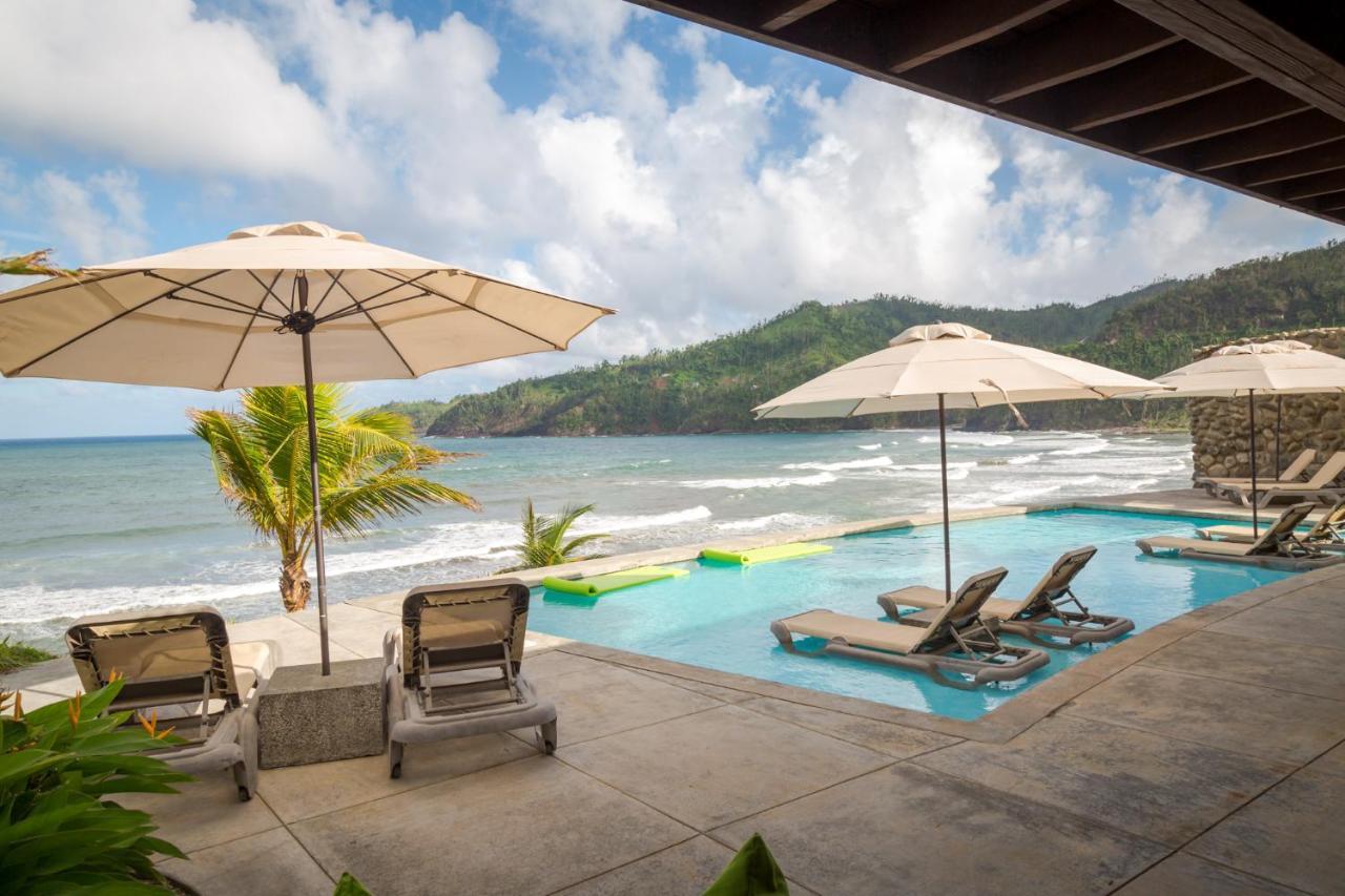 Pagua Bay House - Oceanfront Cabana'S Мариго Экстерьер фото