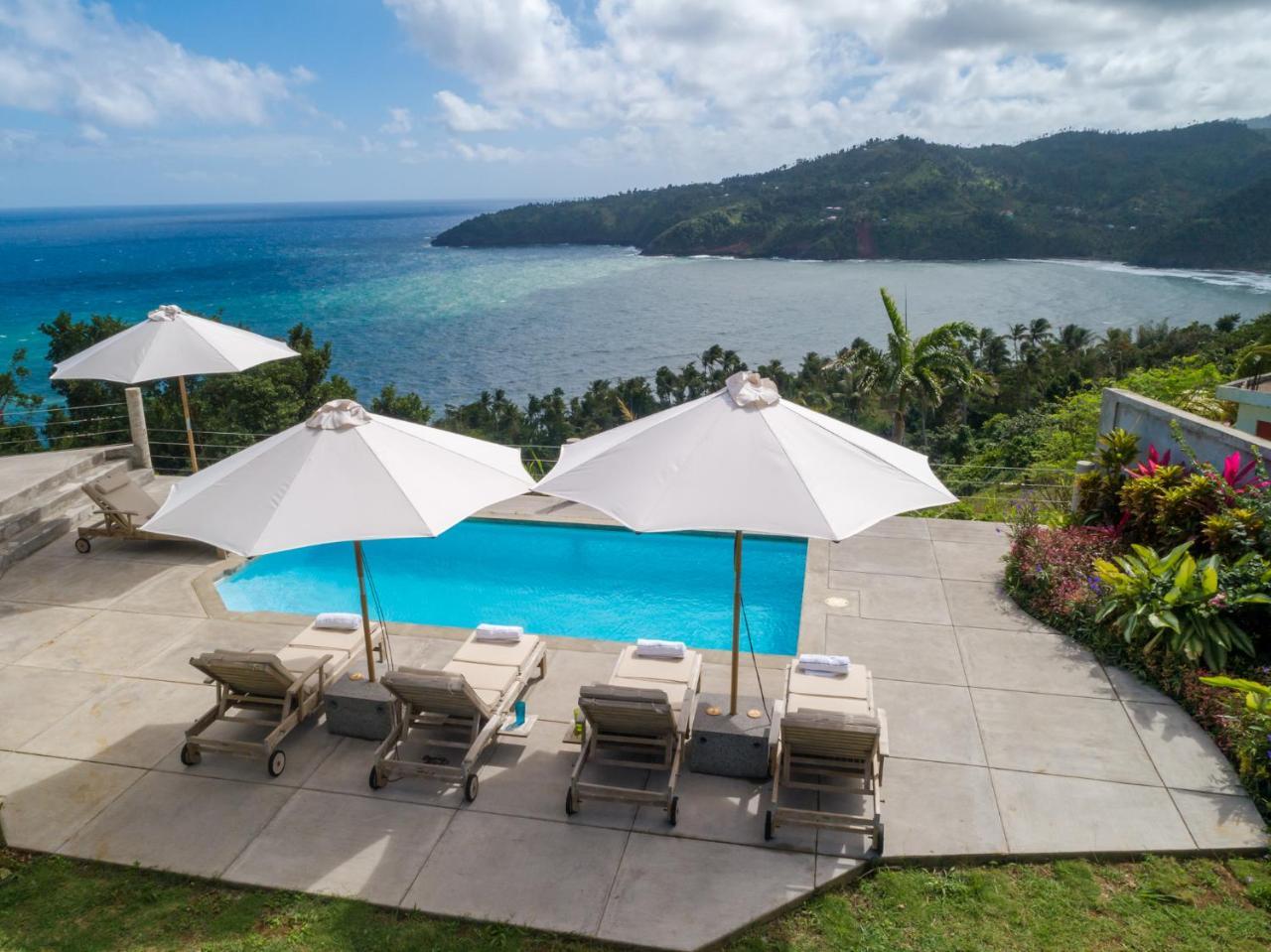 Pagua Bay House - Oceanfront Cabana'S Мариго Экстерьер фото
