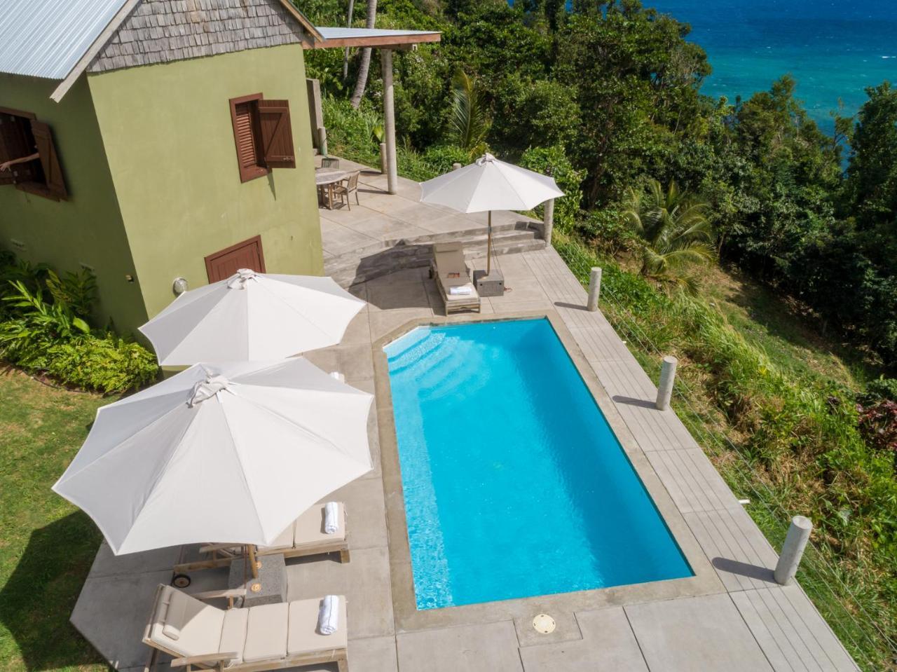 Pagua Bay House - Oceanfront Cabana'S Мариго Экстерьер фото