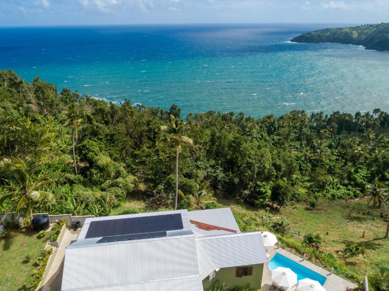 Pagua Bay House - Oceanfront Cabana'S Мариго Экстерьер фото