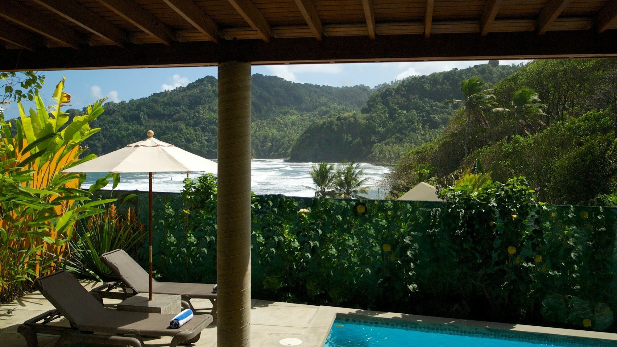 Pagua Bay House - Oceanfront Cabana'S Мариго Экстерьер фото
