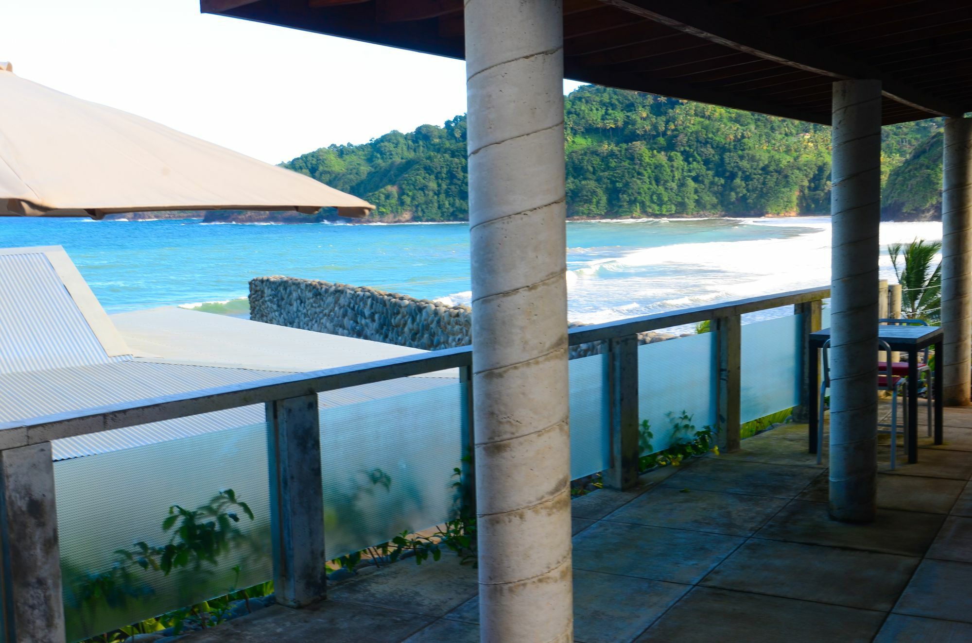 Pagua Bay House - Oceanfront Cabana'S Мариго Экстерьер фото