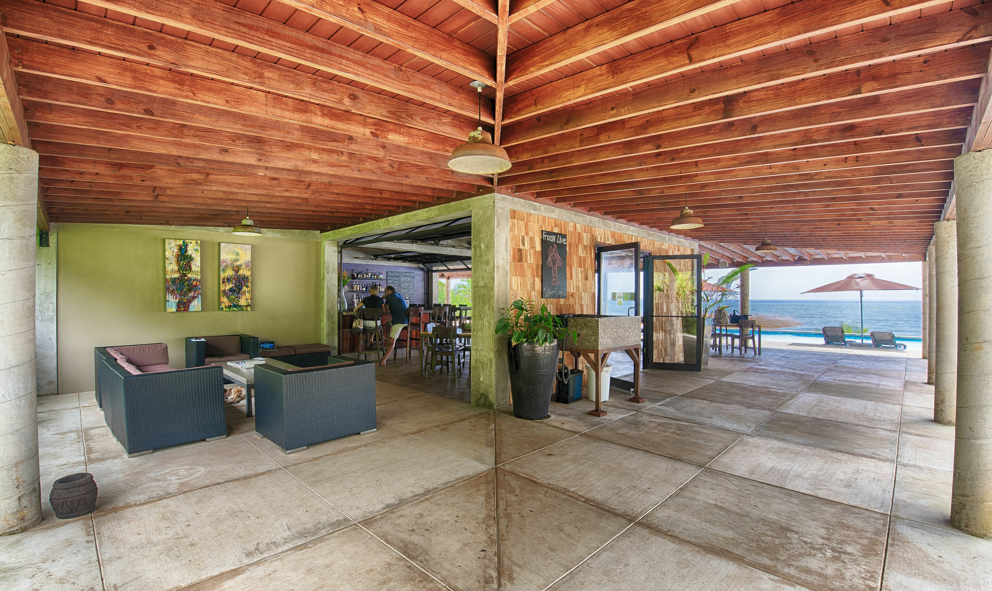 Pagua Bay House - Oceanfront Cabana'S Мариго Экстерьер фото