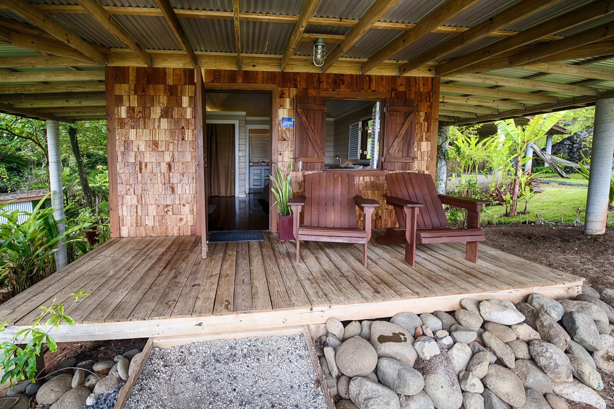 Pagua Bay House - Oceanfront Cabana'S Мариго Экстерьер фото