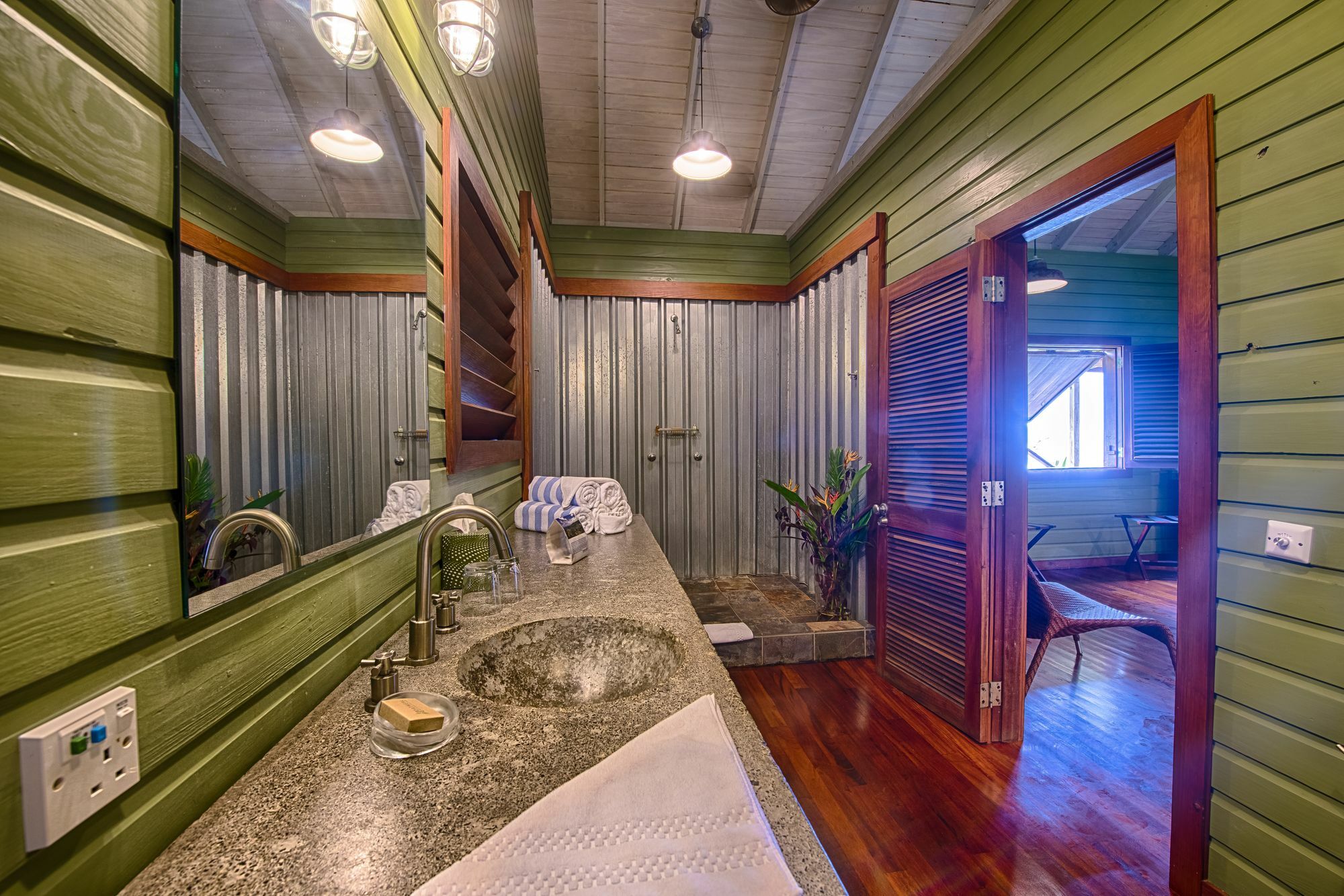 Pagua Bay House - Oceanfront Cabana'S Мариго Экстерьер фото