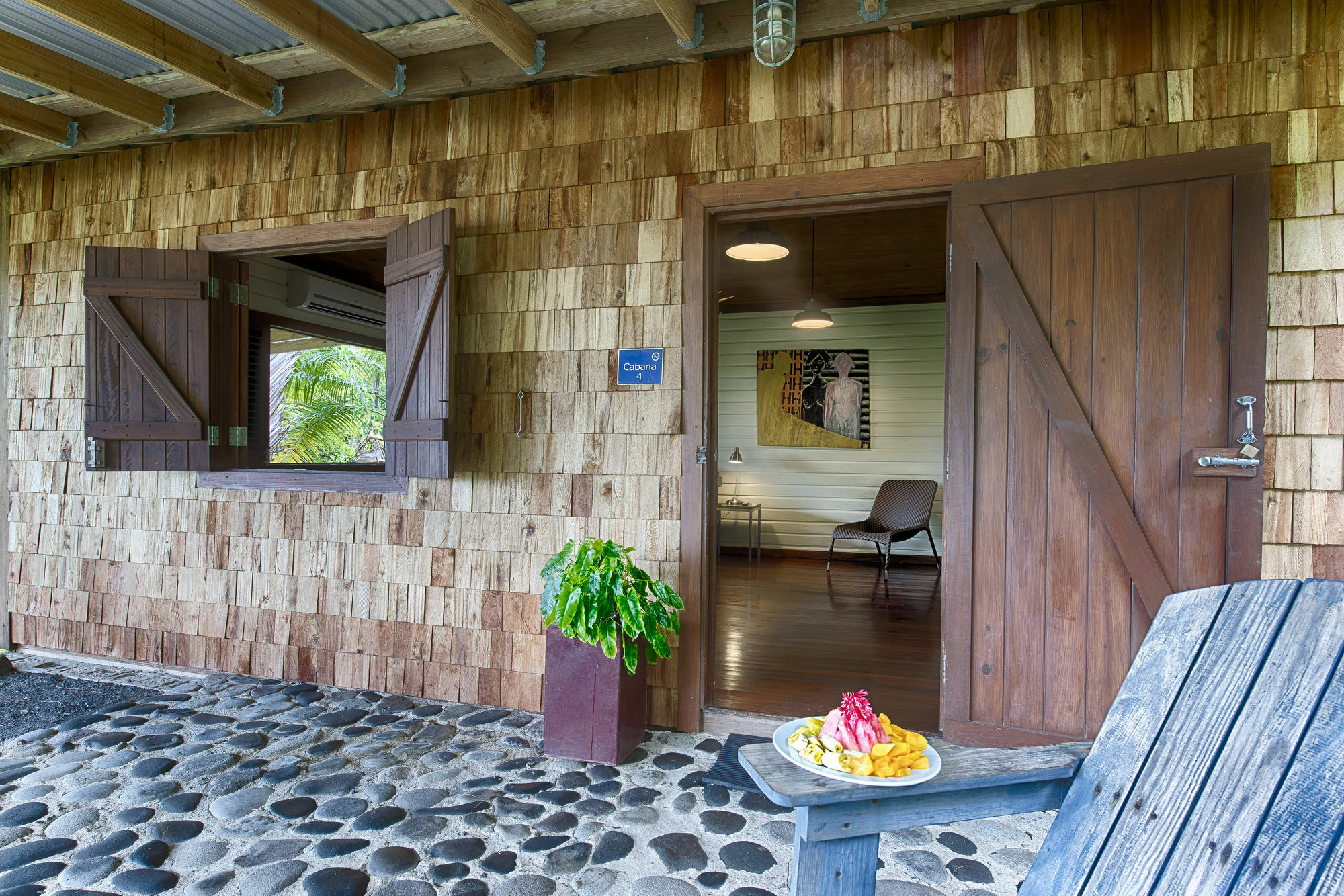 Pagua Bay House - Oceanfront Cabana'S Мариго Экстерьер фото