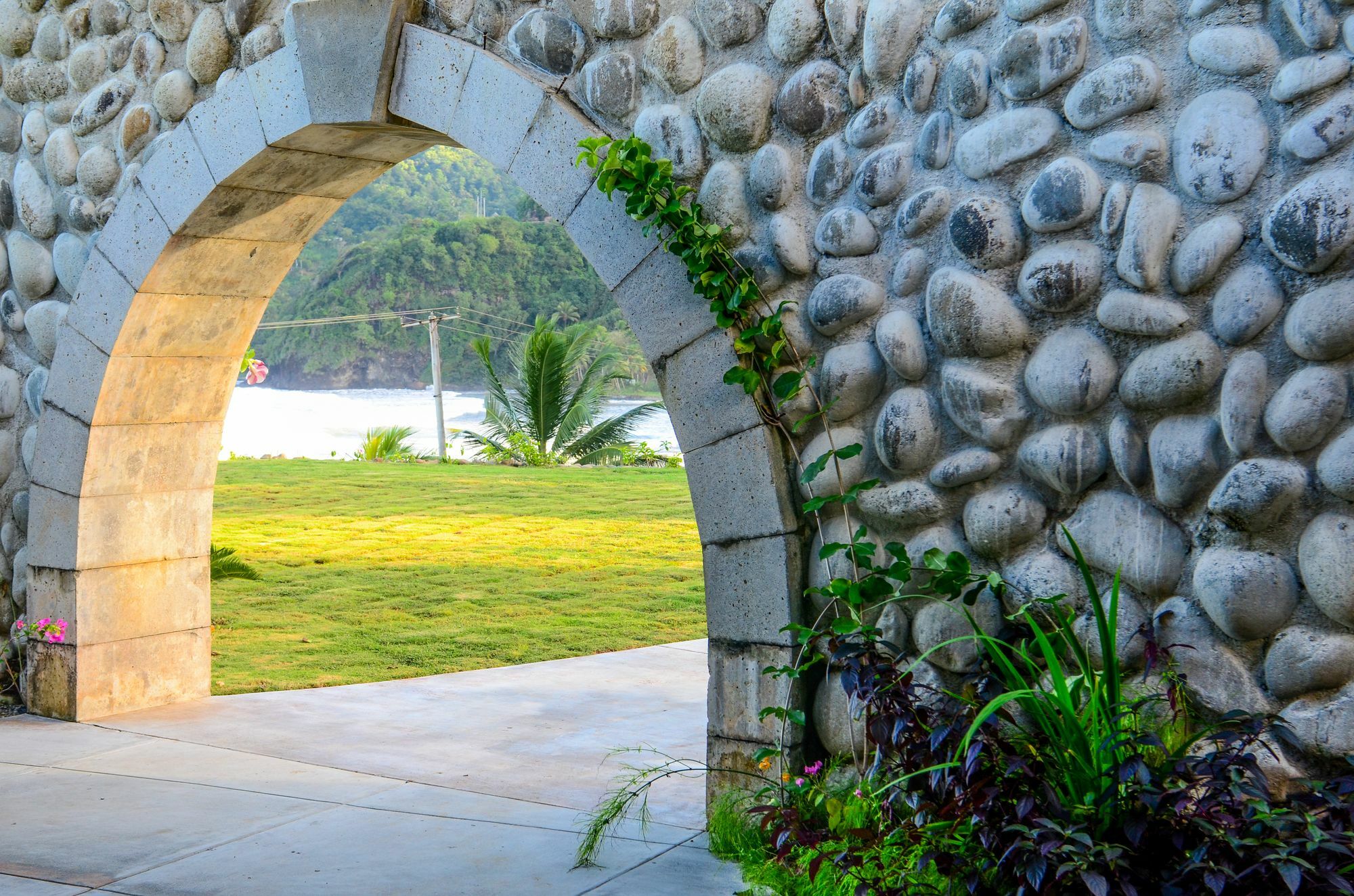 Pagua Bay House - Oceanfront Cabana'S Мариго Экстерьер фото