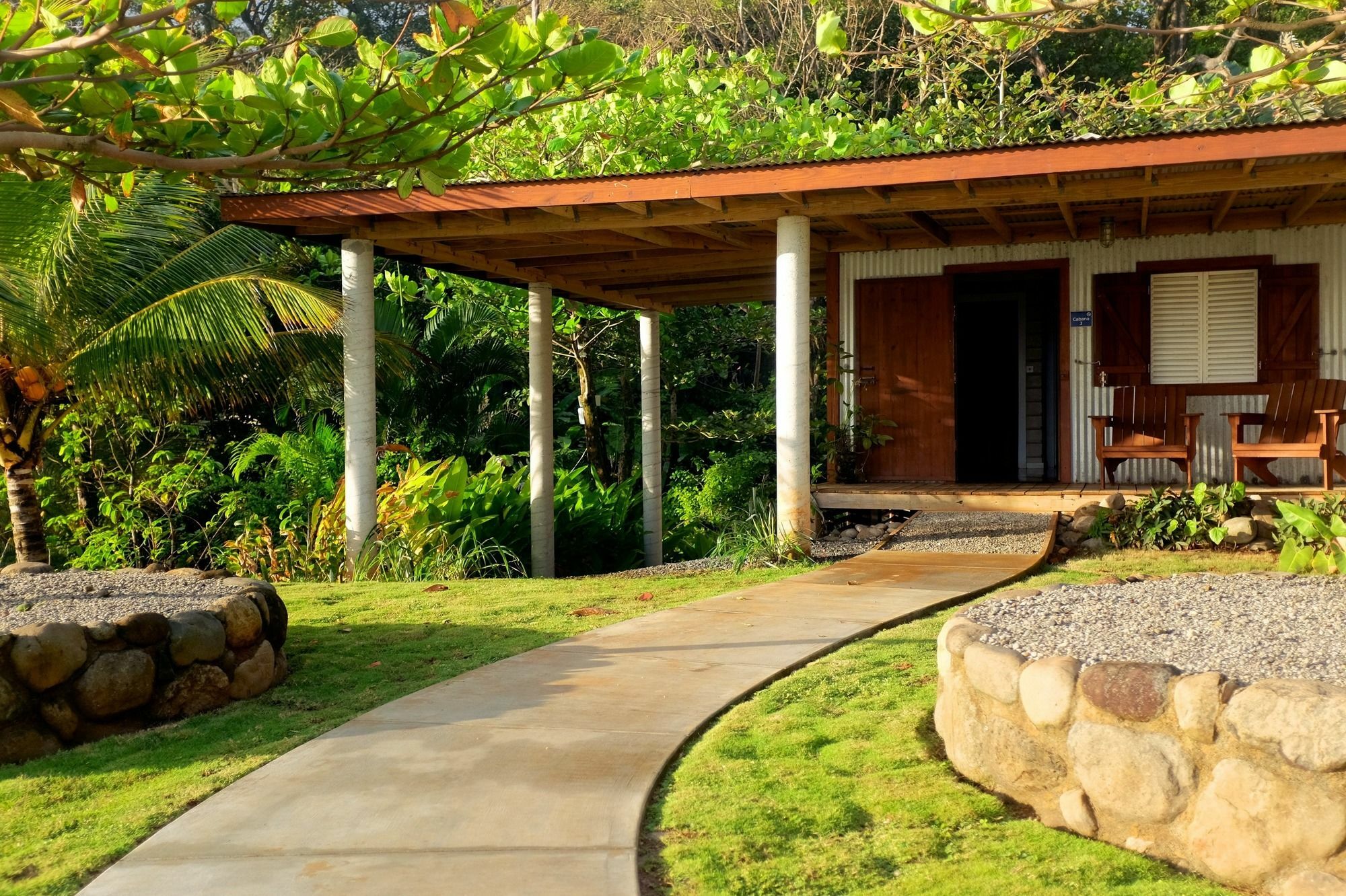 Pagua Bay House - Oceanfront Cabana'S Мариго Экстерьер фото
