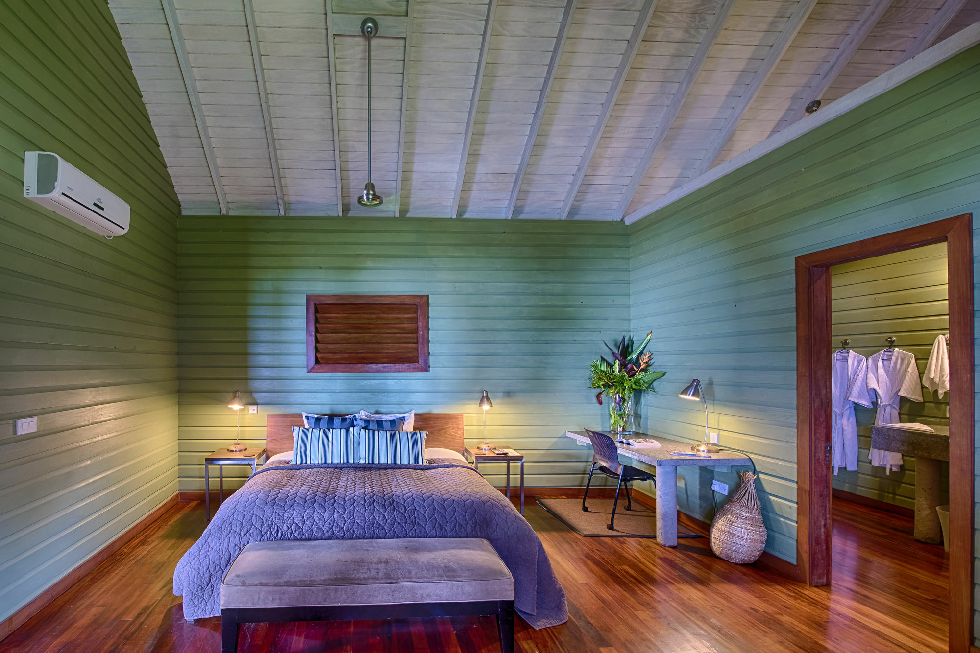 Pagua Bay House - Oceanfront Cabana'S Мариго Экстерьер фото