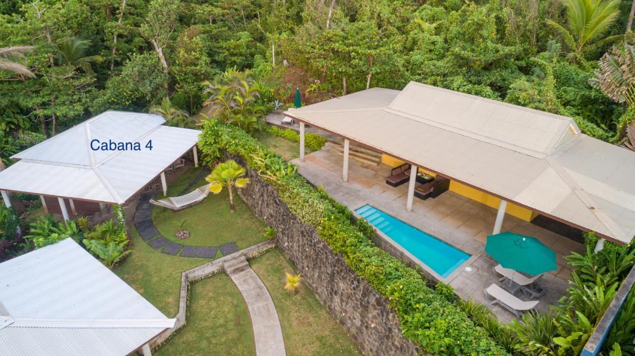 Pagua Bay House - Oceanfront Cabana'S Мариго Экстерьер фото