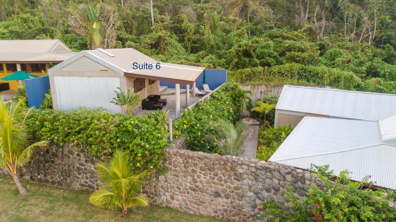 Pagua Bay House - Oceanfront Cabana'S Мариго Экстерьер фото