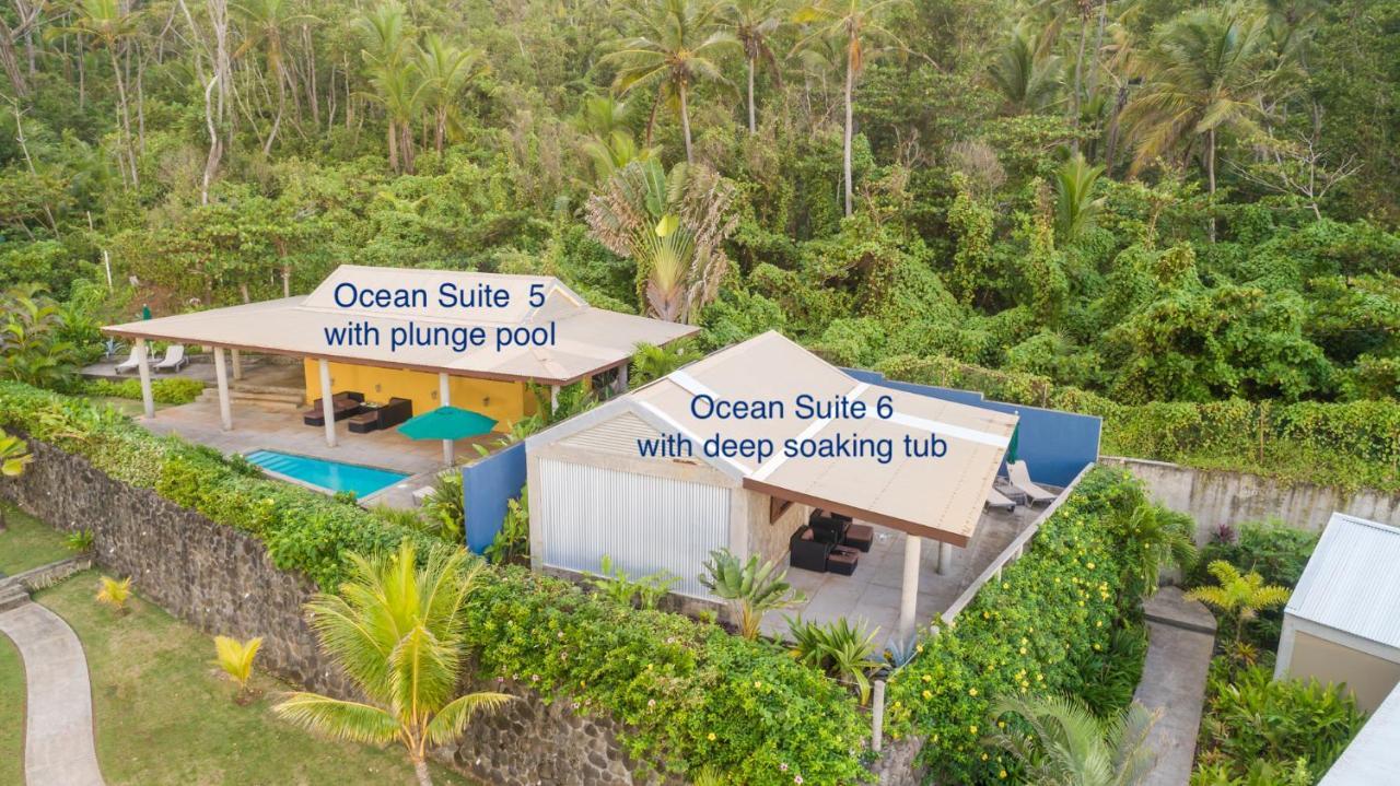 Pagua Bay House - Oceanfront Cabana'S Мариго Экстерьер фото