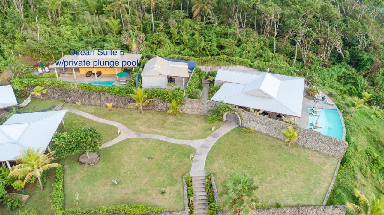 Pagua Bay House - Oceanfront Cabana'S Мариго Экстерьер фото