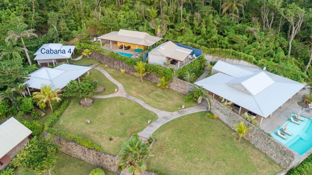Pagua Bay House - Oceanfront Cabana'S Мариго Экстерьер фото