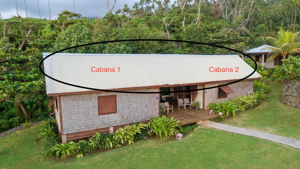 Pagua Bay House - Oceanfront Cabana'S Мариго Экстерьер фото